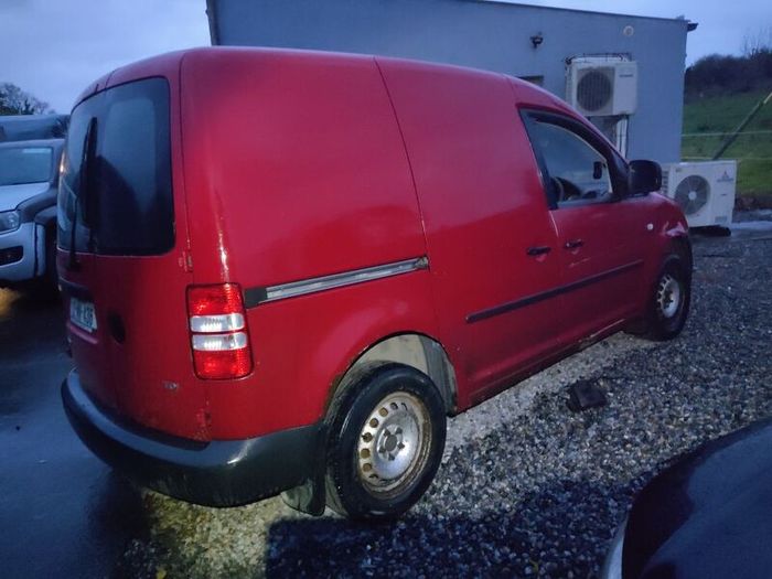 2012 VW Caddy breaking for parts 1.6TDi