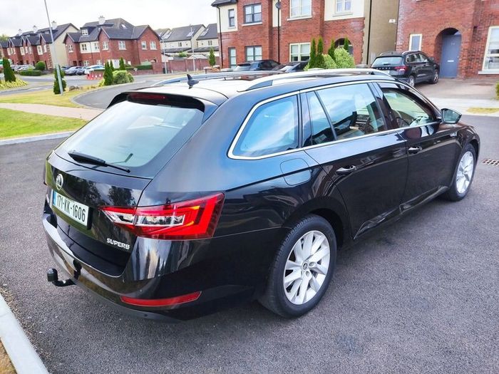 Skoda superb 2.0tdi automatic