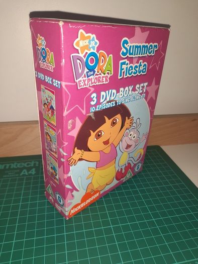Dora the Explorer  Summer Fiesta  3 DVD Box Set