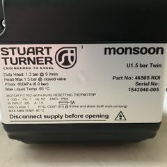 Stuart Turner Monsoon Universal