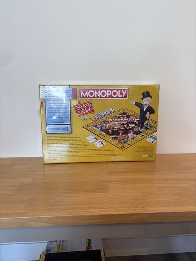 Only fools and horses monopoly