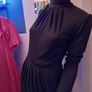 Vintage Designer Maxi Dress Nina Ricci Image 2