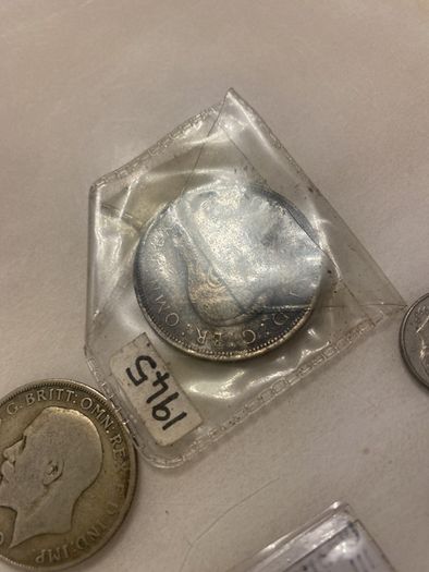 Selection of coins