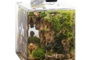 Aquael OptiBent 30 Aquarium Set White