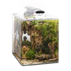 Aquael OptiBent 30 Aquarium Set White