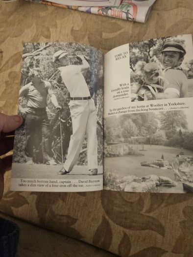 Boycott The Autobiography.  Geoffrey Boycott. Charnwood Large Type. Hardback In Good Condition.  See Photos For Same.