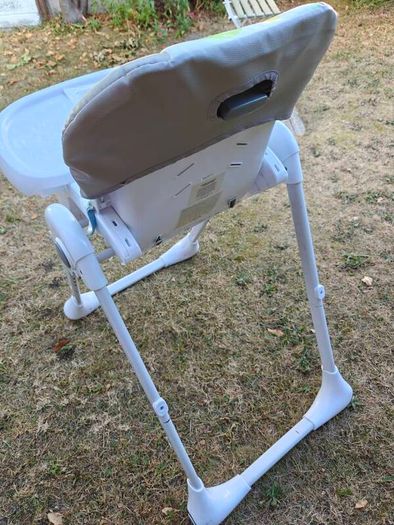 Kinderkraft Foldable Adjustable Height High Chair