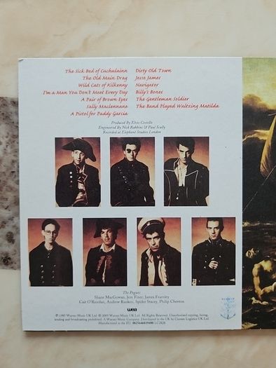 The Pogues 4 CD Lot