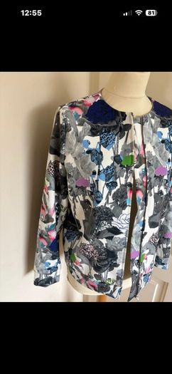 Cos bomber style jacket size 12