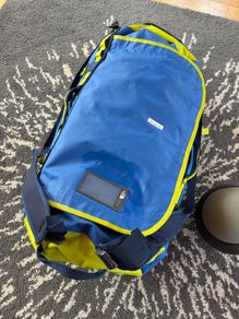 North Face hold-all