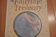 Children's Fairytale Treasury book and cd