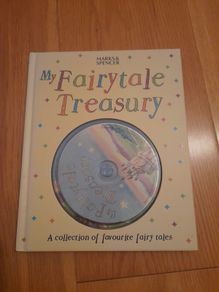 Children's Fairytale Treasury book and cd