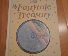 Children's Fairytale Treasury book and cd