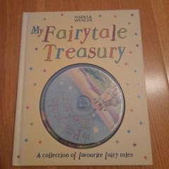Children's Fairytale Treasury book and cd
