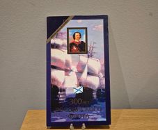Rare Russia 1996 Mint Coin Set 300th Anniversary of Russian Navy