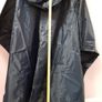 new poncho water resistant in carry pouch/navy Image 2