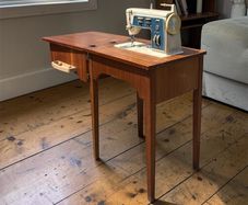 Vintage Singer Sewing machine table