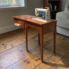 Vintage Singer Sewing machine table