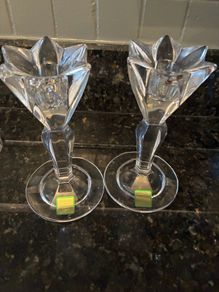 Marquis Waterford Crystal Candlesticks