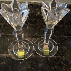 Marquis Waterford Crystal Candlesticks