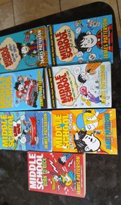 middle school books