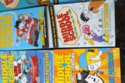 middle school books