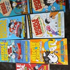 middle school books