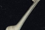 Vintage Irish 9ct Gold Hurley Charm Fully Hallmarked Dublin 1.70g