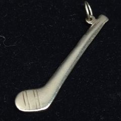 Vintage Irish 9ct Gold Hurley Charm Fully Hallmarked Dublin 1.70g