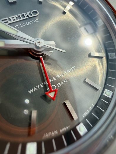Seiko Prospex Navigator Timer GMT SPB411 Limited Edition