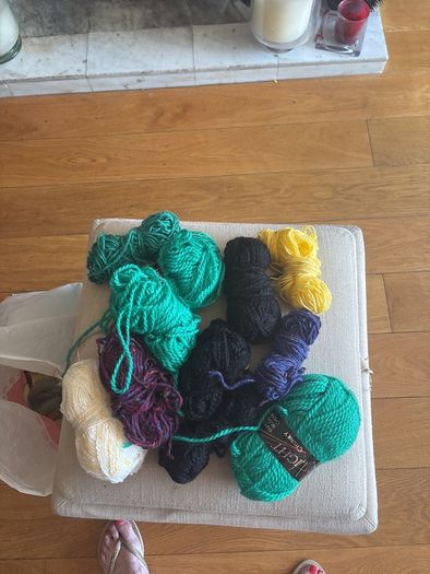 knitting wool