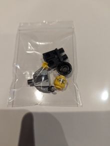 Lego Ninjago Cyrus Borg