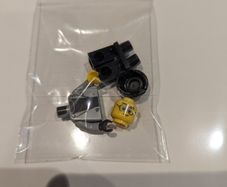 Lego Ninjago Cyrus Borg
