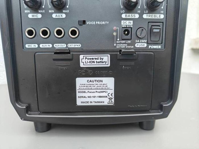 FOCUS PRO Portable Wireless PA System