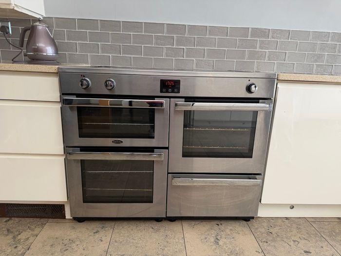 Belling Double Oven