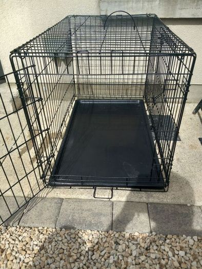 large dog travel crate