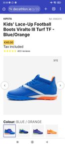 football shoes