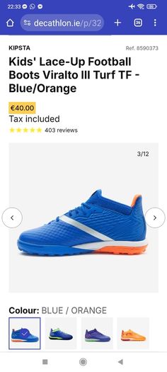 football shoes
