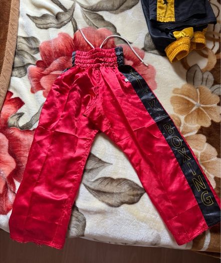 kids boxing trousers age 10 boys/girls