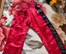 kids boxing trousers age 10 boys/girls