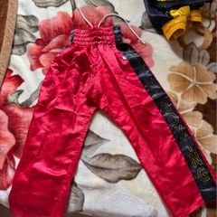 kids boxing trousers age 10 boys/girls