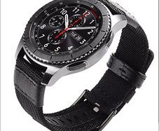 Adjustable Nylon Braided Watch Band /New