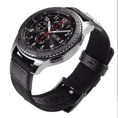 Adjustable Nylon Braided Watch Band /New