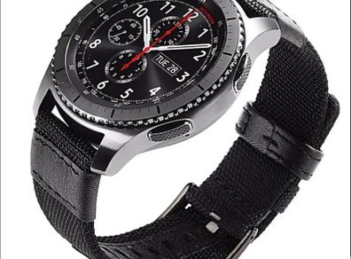 Adjustable Nylon Braided Watch Band /New