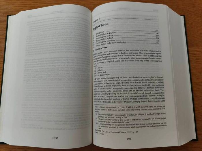 Contract Law, McDermott