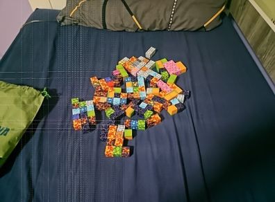Magnetic Building Blocks