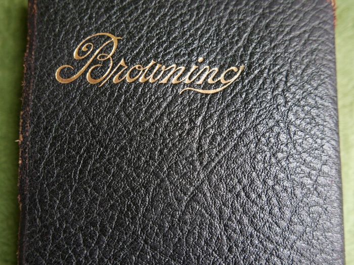 Vintage Poems By Elizabeth Barrett Browning 1844