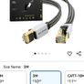 Folishine Cat 8 Ethernet Cable 3M Image 3