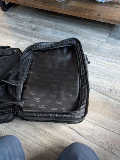 Samsonite travel backpack with laptop pouch