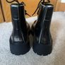 Zara Distressed Lace-up Chunky Boots UK 6/ EU 40 Image 3